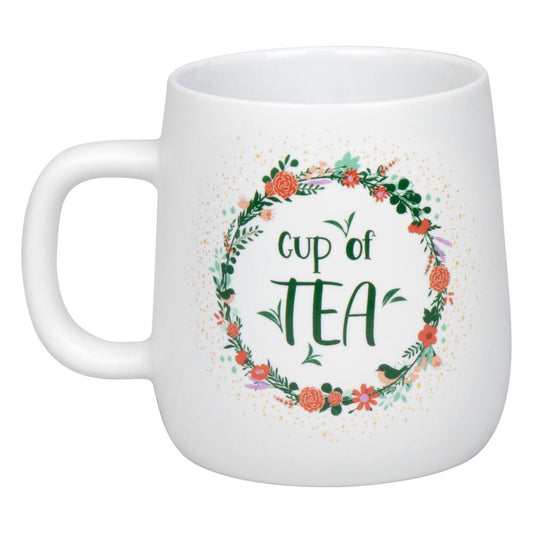 Könitz Becher Cup of Tea, Tasse, Kaffeetassen, New Bone, Bunt, 395 ml, 1172392847