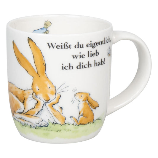 Könitz Becher Weißt du eigentlich, Tasse, Kaffeetassen, New Bone, Braun, 200 ml, 1172672897