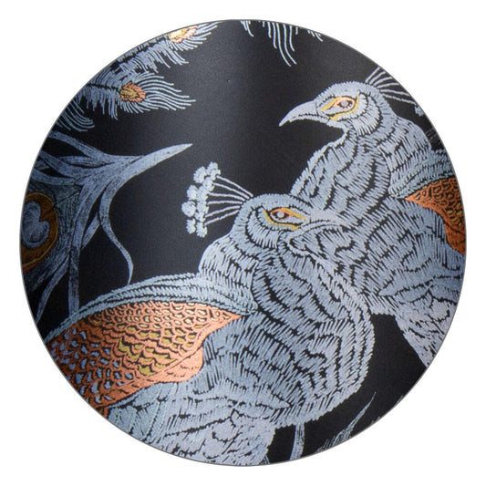 Könitz Becher Shiny Peacock, Tasse, Kaffeetassen, New Bone, Schwarz, 395 ml, 1172392620