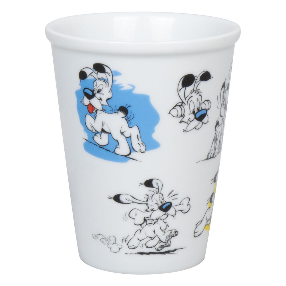Könitz ToGo Mug Sniff Sniff, To Go Becher, Porzellan, Bunt, 380 ml, 1151622043