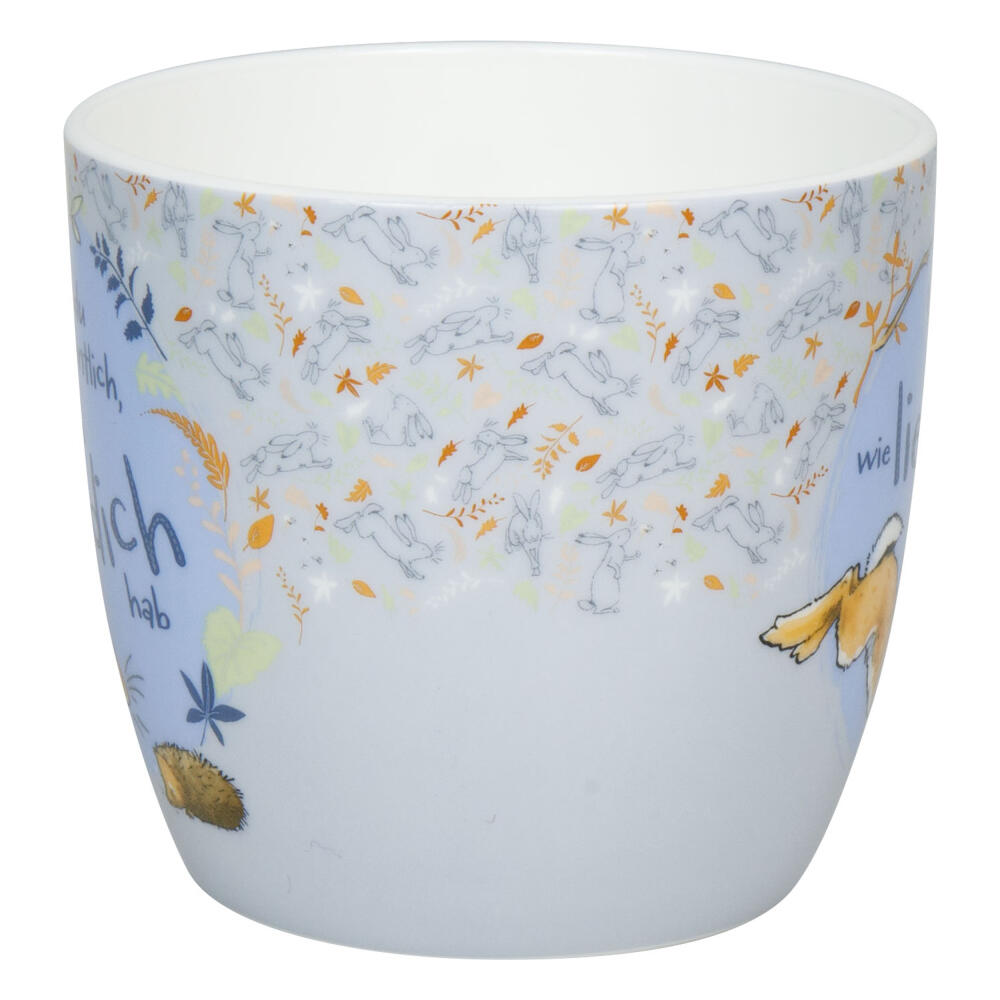 Könitz Sammeltasse Nr.1 Weißt du, Tasse, Kaffeetassen, Bone China, Blau, 425 ml, 1150572855