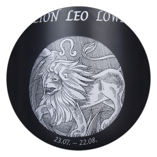 Könitz Becher Sternzeichen Löwe, Tasse, Kaffeetassen, New Bone, Schwarz, 395 ml, 1172392888