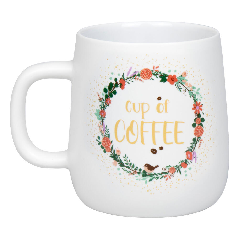 Könitz Becher Cup of Coffee, Cup, Coffee Cups, New Bone, Colorful, 395 ml, 1172392846