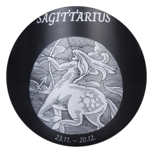 Könitz Becher Sternzeichen Schütze, Tasse, Kaffeetassen, New Bone, Schwarz, 395 ml, 1172392890