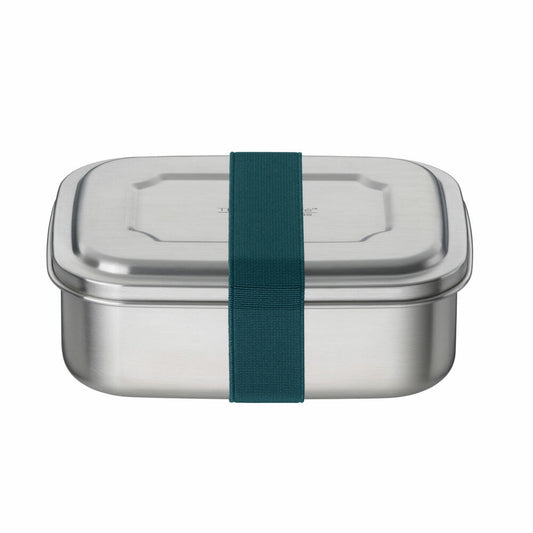 THERMOS Essensbehälter TC SANDWICH BOX, Lunchbox, Brotdose, Edelstahl, Teal, 0.8 L, 4168255080
