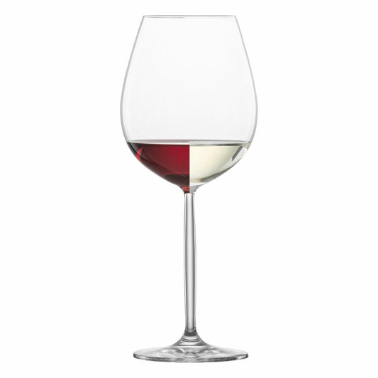 Schott Zwiesel Water Glass Muse Set of 4, Crystal Glass, Transparent, 613 ml, 123667