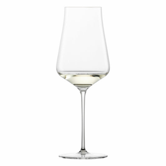 Zwiesel Glas Hybrid white wine glass Duo set of 2 with effervescence point, crystal glass, transparent, 381 ml, 123473