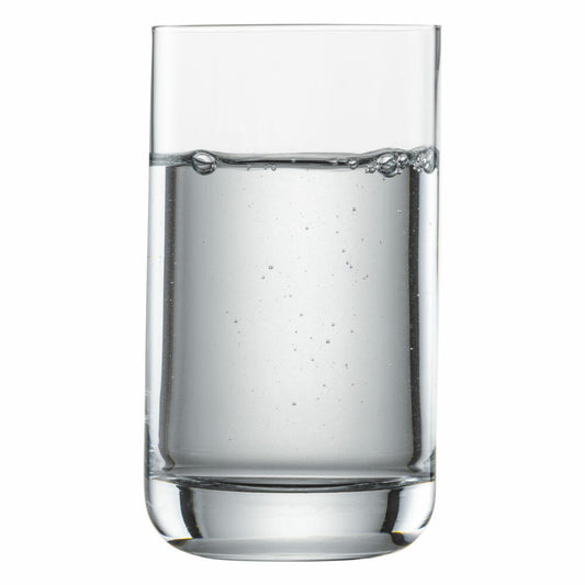 Schott Zwiesel Wasserglas Simple 6er Set, Kristallglas, Transparent, 255 ml, 123661