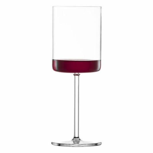 Schott Zwiesel Rotweinglas Modo 4er Set, Kristallglas, Transparent, 440 ml, 119899