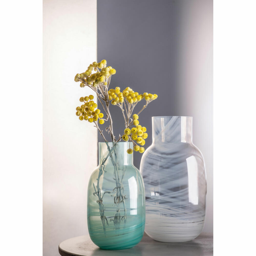 Zwiesel Glas Handmade Vase Green Waters S, crystal glass, green, 123427