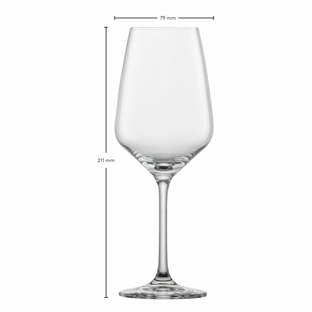 Schott Zwiesel white wine glass Tulip set of 4, crystal glass, transparent, 356 ml, 123609