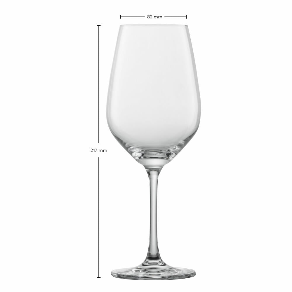 Schott Zwiesel Burgundy Glass Forte Set of 4, Crystal Glass, Transparent, 404 ml, 123611