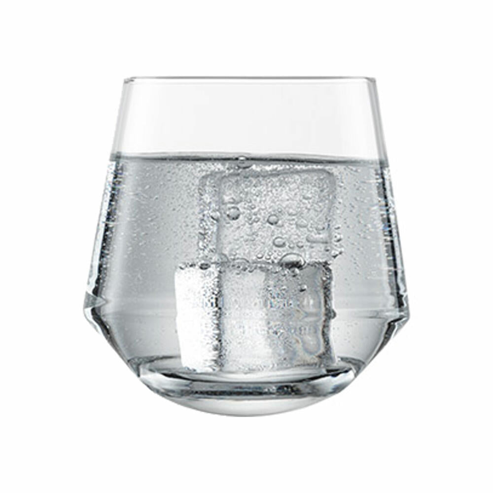 Schott Zwiesel Dancing Tumbler Bar Special Set of 4, Crystal Glass, Transparent, 396 ml, 123629