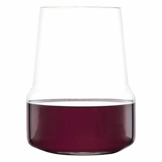 Zwiesel Glas Rotwein Tumbler Level 2er Set, Kristallglas, Transparent, 550 ml, 123912