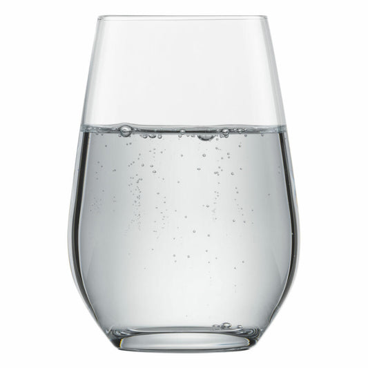 Schott Zwiesel water glass Forte set of 4, crystal glass, transparent, 397 ml, 123618