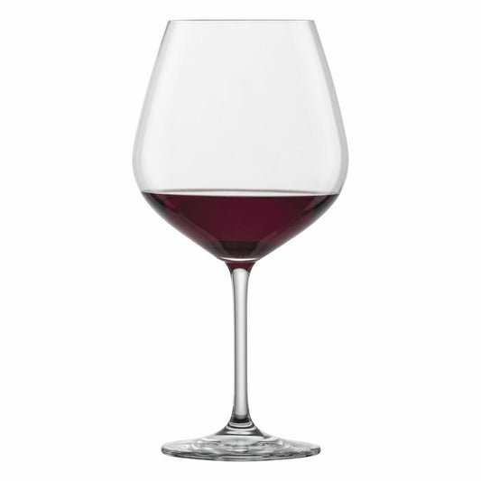 Schott Zwiesel Burgundy Goblet Forte Set of 4, Crystal Glass, Transparent, 732 ml, 123614