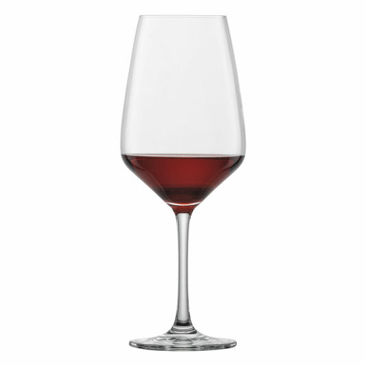 Schott Zwiesel red wine glass Tulip set of 4, crystal glass, transparent, 497 ml, 123606