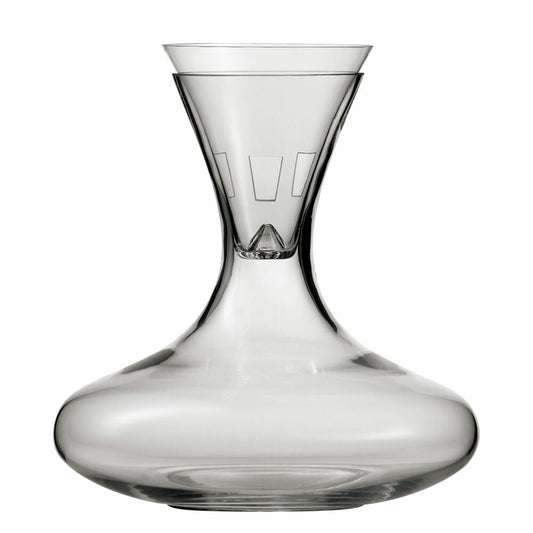 Schott Zwiesel decanting funnel Muse, crystal glass, transparent, 123675