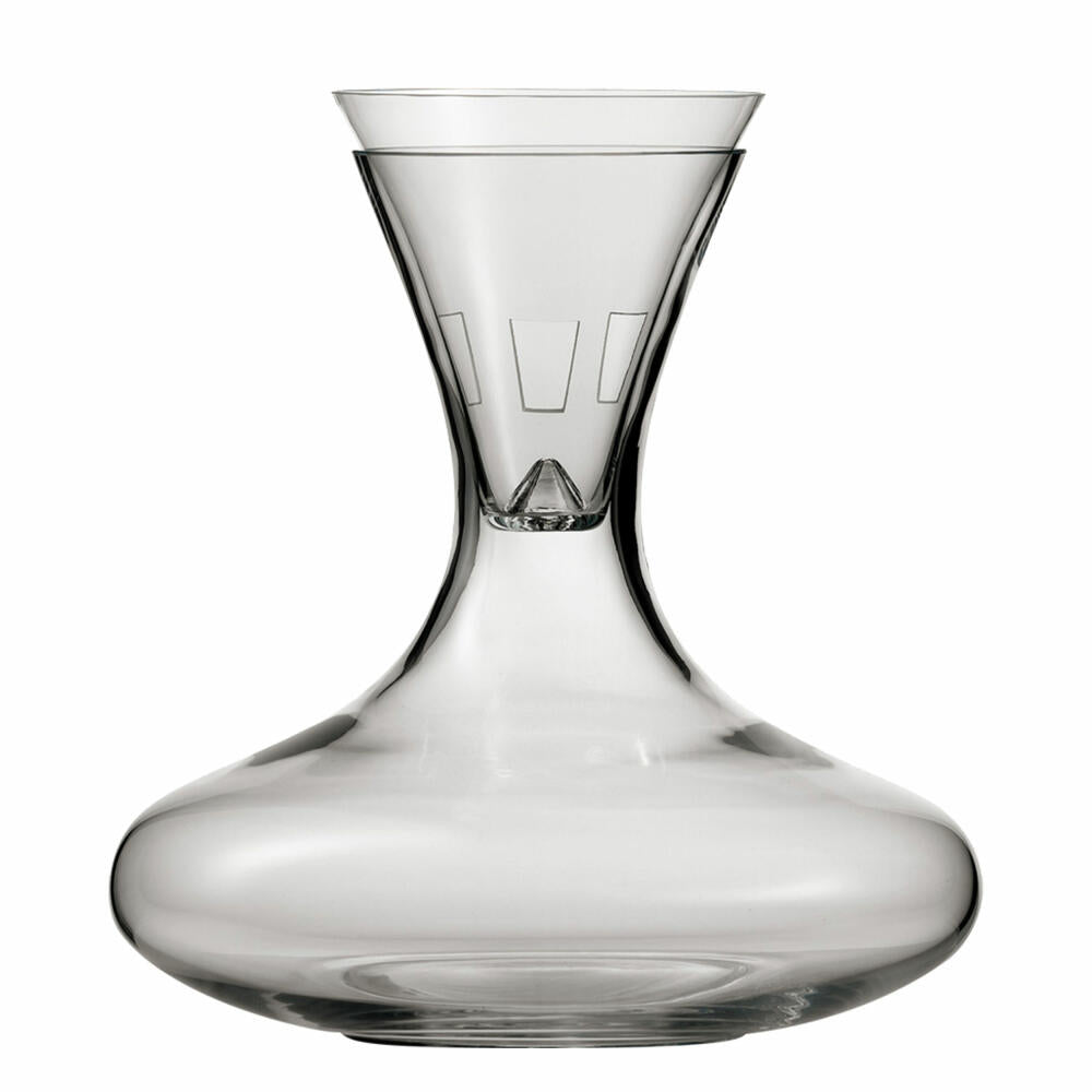 Schott Zwiesel decanting funnel Muse, crystal glass, transparent, 123675