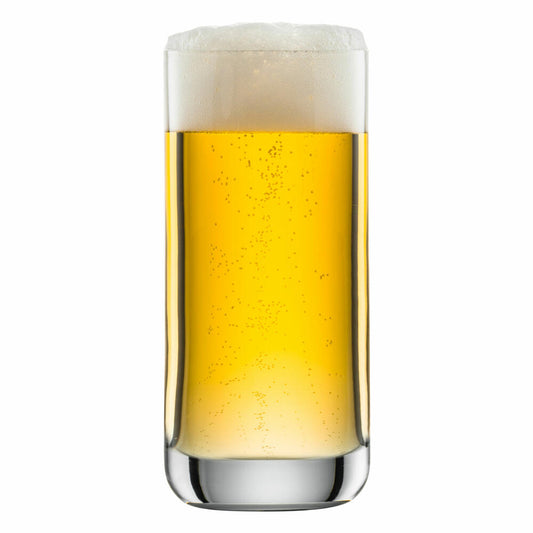 Schott Zwiesel Beer Mug Simple Set of 6, Crystal Glass, Transparent, 320 ml, 123663