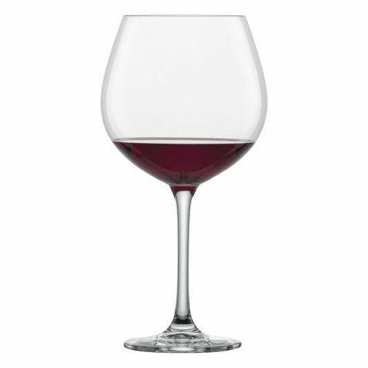 Schott Zwiesel Burgunderpokal Classico 6er Set, Kristallglas, Transparent, 814 ml, 123655