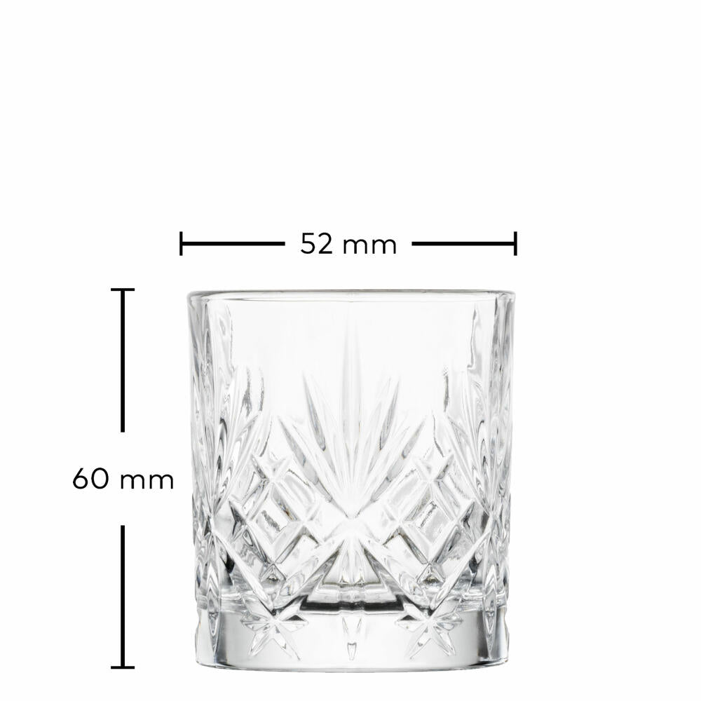 Schott Zwiesel shot glass Show set of 4, crystal glass, transparent, 78 ml, 123932