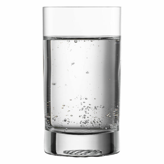 Zwiesel Glas Becher Echo 4er Set, Kristallglas, Transparent, 314 ml, 123380