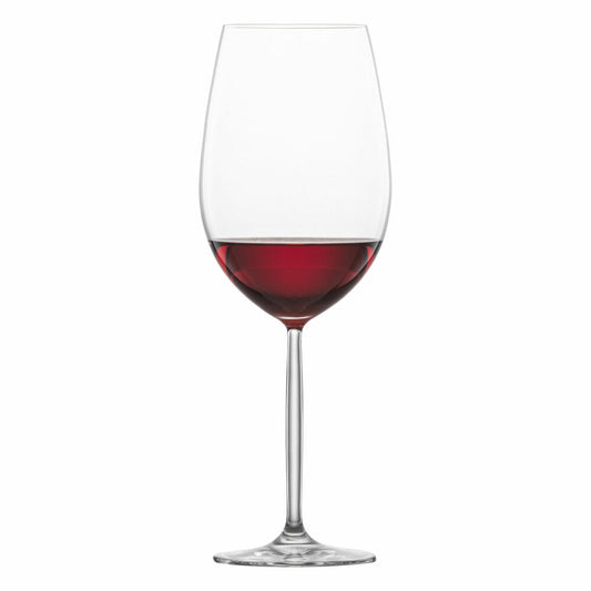 Schott Zwiesel Bordeaux Goblet Muse Set of 4, Crystal Glass, Transparent, 800 ml, 123669