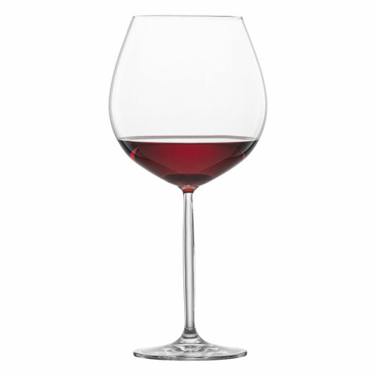 Schott Zwiesel Burgundy Glass Muse Set of 4, Crystal Glass, Transparent, 839 ml, 123670