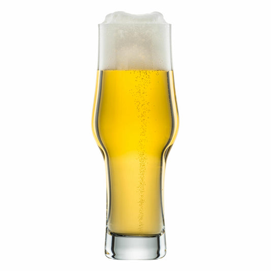 Schott Zwiesel IPA-Bierglas Beer Basic 4er Set, Glas, Transparent, 365 ml, 123648