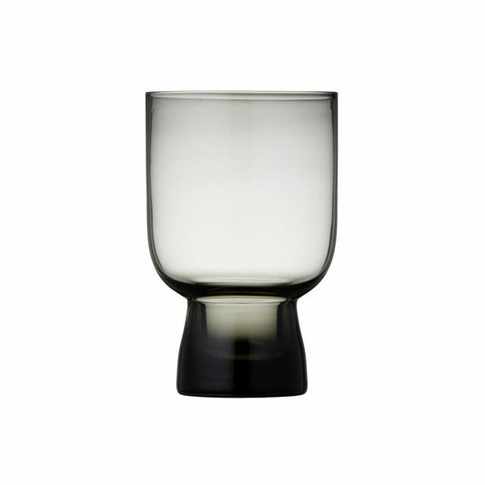 Lyngby Glas Wasserglas Sorrento Smoke 4er Set, Becher, Glas, Grau, 300 ml, 32749