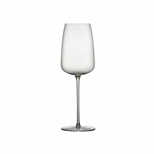 Lyngby Glas Weißweinglas Veneto 2er Set, Weingläser, Glas, Transparent, 480 ml, 31513