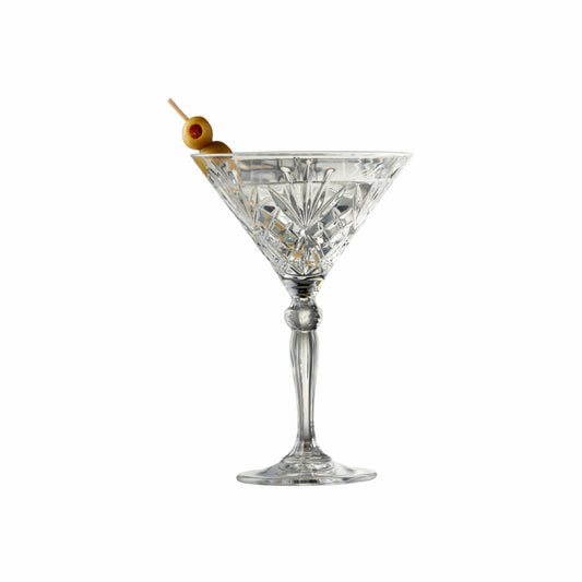 Lyngby Glas Cocktailglas Melodia 4er Set, Kristallglas, Transparent, 210 ml, 33657