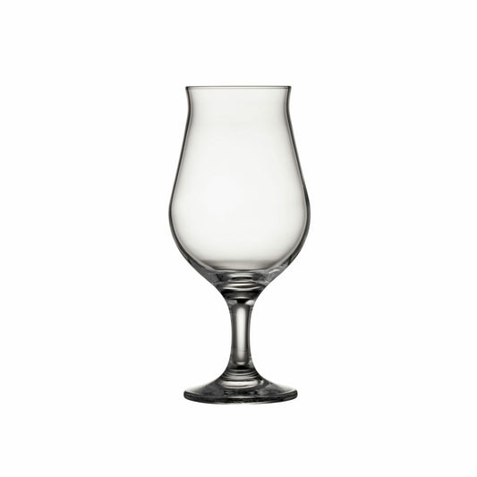 Lyngby Glas Bierglas Juvel 4er Set, Kalk-Soda-Glas, Transparent, 405 ml, 34410