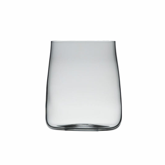 Lyngby Glas Wasserglas Zero 6er Set, Becher, Kristallglas, Transparent, 420 ml, 23793