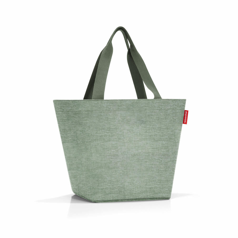 reisenthel shopper M, shopping bag, carrying bag, bag, Twist Sage, 15 L, ZS5048
