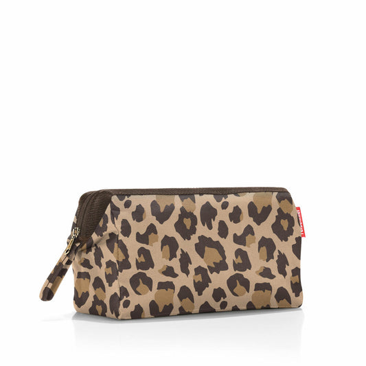 reisenthel travelcosmetic, beauty case, toiletry bag, toiletry bag, cosmetic bag, Leo Macchiato, 4 L, WC6048
