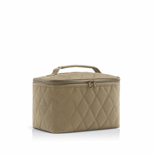 reisenthel cosmetic case, toiletry bag, toiletry bag, cosmetic bag, Rhombus Olive, ML5046