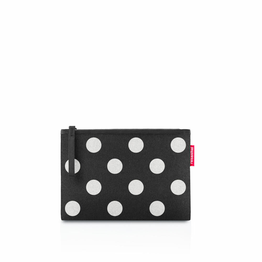 reisenthel case 1, cosmetic bag, make-up bag, cosmetic bag, Dots White, LR7073