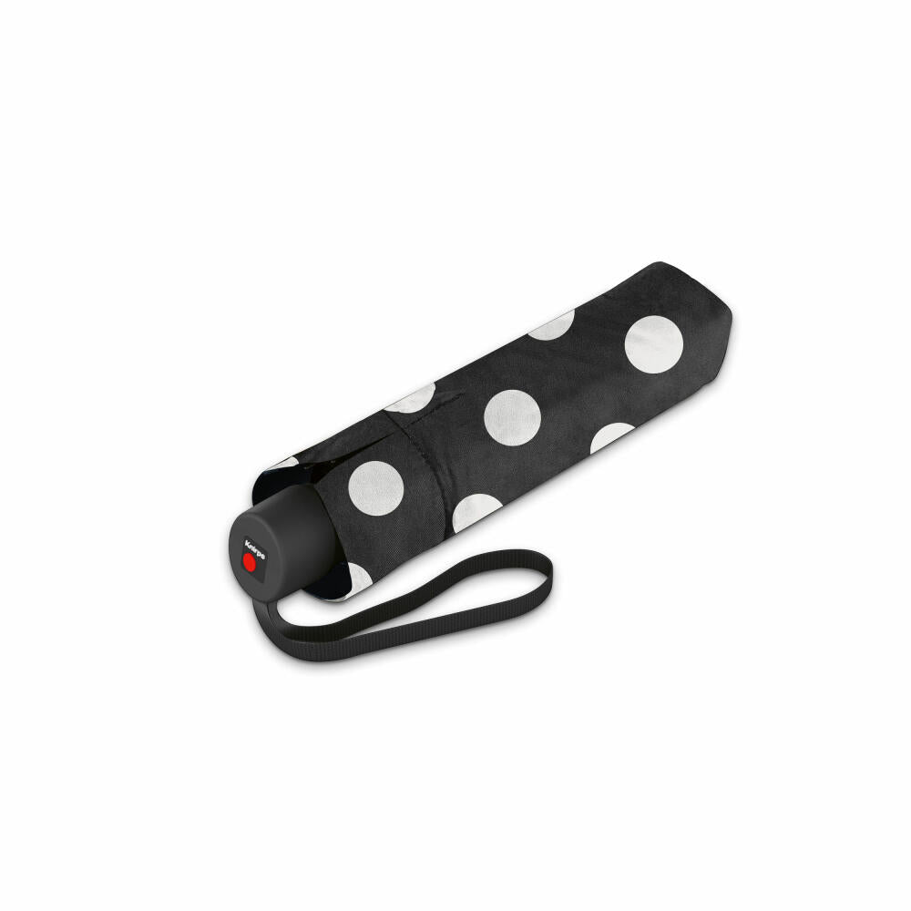 reisenthel umbrella pocket classic, umbrella, Knirps, rain umbrella, pocket umbrella, Dots White, RS7073