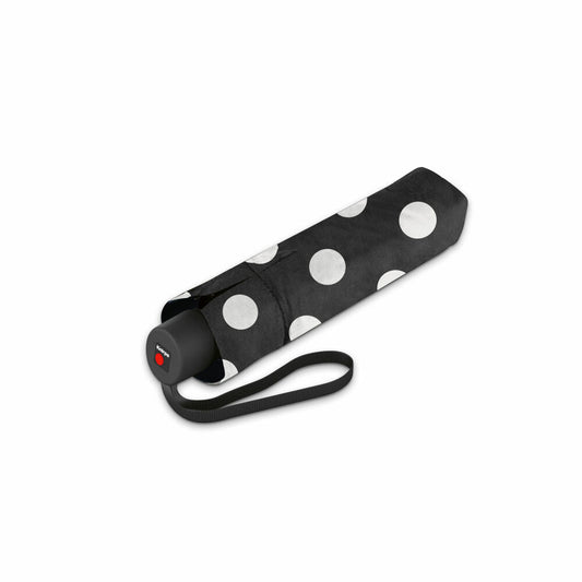 reisenthel umbrella pocket classic, umbrella, Knirps, rain umbrella, pocket umbrella, Dots White, RS7073