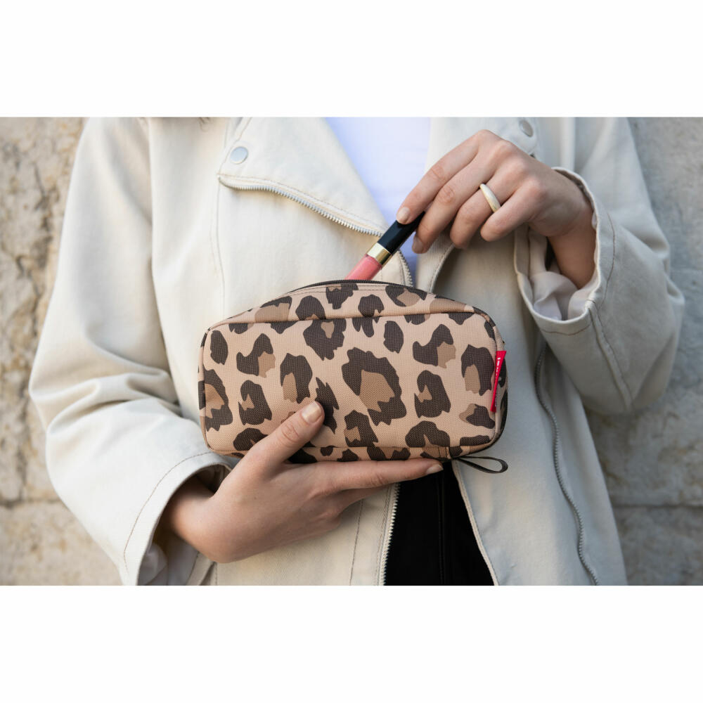 reisenthel multicase, Kulturbeutel, Schminktasche, Mäppchen, Federmappe, Leo Macchiato, 1.5 L, WJ6048