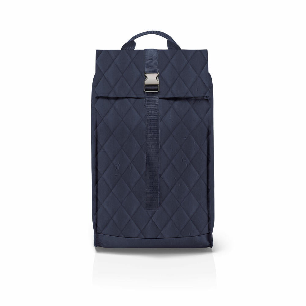 reisenthel citycruiser, shopping trolley with bag, Rhombus Midnight, 40 L, MJ4110