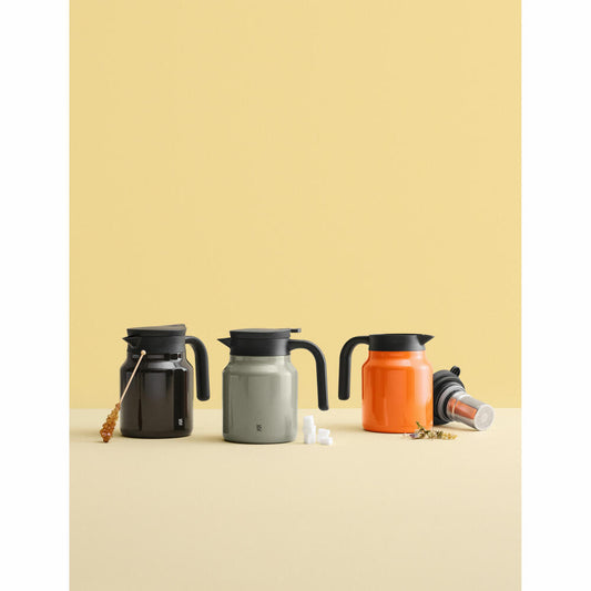 Rig-Tig Isolierkanne Therm-It, Edelstahl, Kunststoff, Black, 900 ml, Z00456