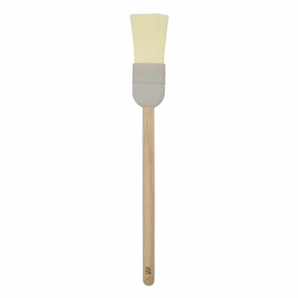 Rig-Tig Easy Pastry Brush, Basting Brush, Soft Oak with Nylon Bristles, Light Oak, 25.8 cm, Z00314