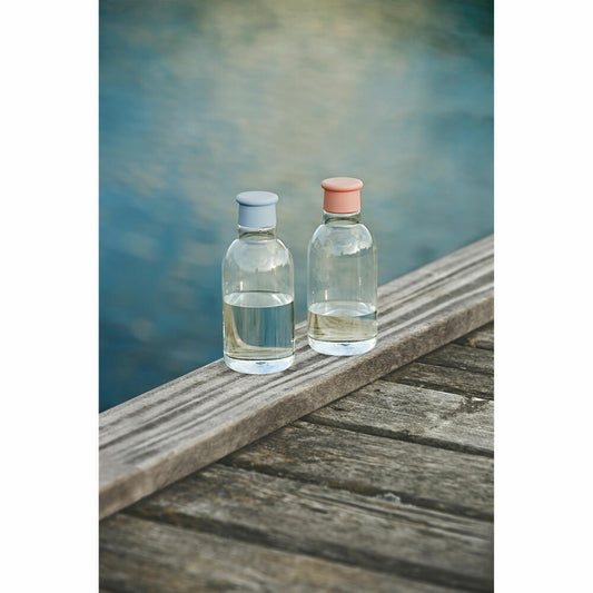 Rig-Tig Drink-It Water Bottle, Plastic, Salmon, 0.5 L, Z00215