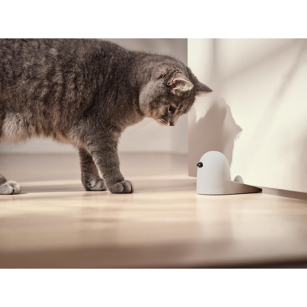 RIG-TIG Türstopper Bob, Türkeil, Stopper, Silikon, Stein, Light Grey, Z00460