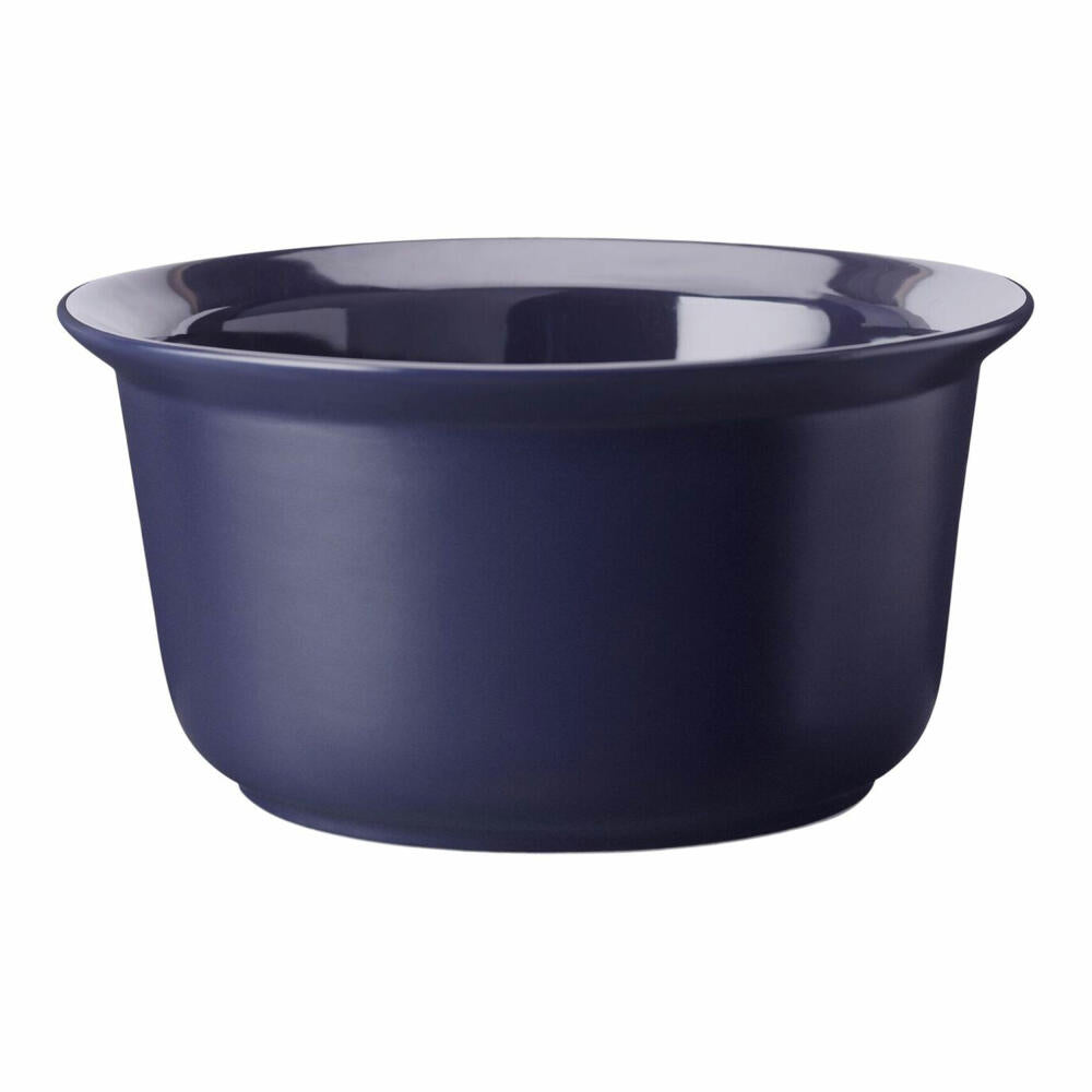 Rig-Tig Cook & Serve Auflaufform, Gratinform, Backform, Ofenform, Steingut, Blau, Ø 24 cm, Z00504-1