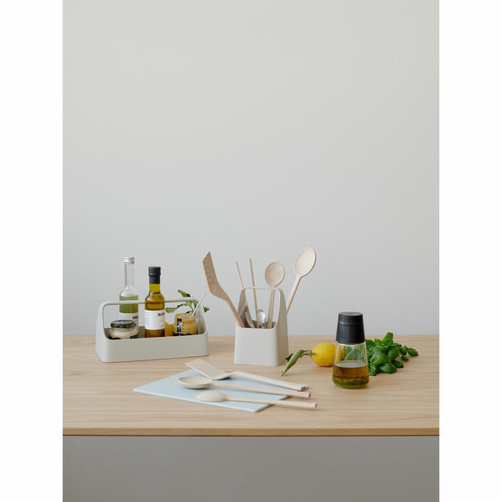 Rig-Tig Woody kitchen tongs, grill tongs, gripper, ash wood, 26 cm, Z00298