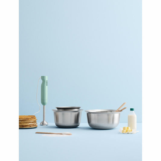Rig-Tig Rührschüssel Mix-It, Teigschüssel, Edelstahl, Silikon, Steel, 2.5 L, Z00198